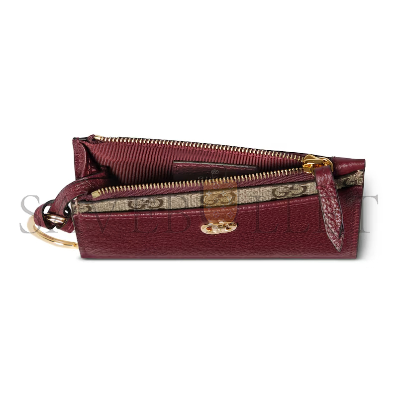 GUCCI GG MARMONT ZIP KEY POUCH 837966 (12*8.5cm)